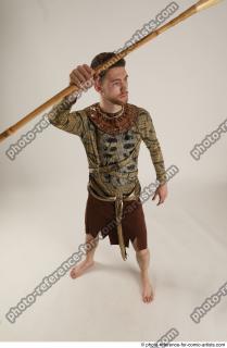 KEETA STANDING POSE WITH SPEAR